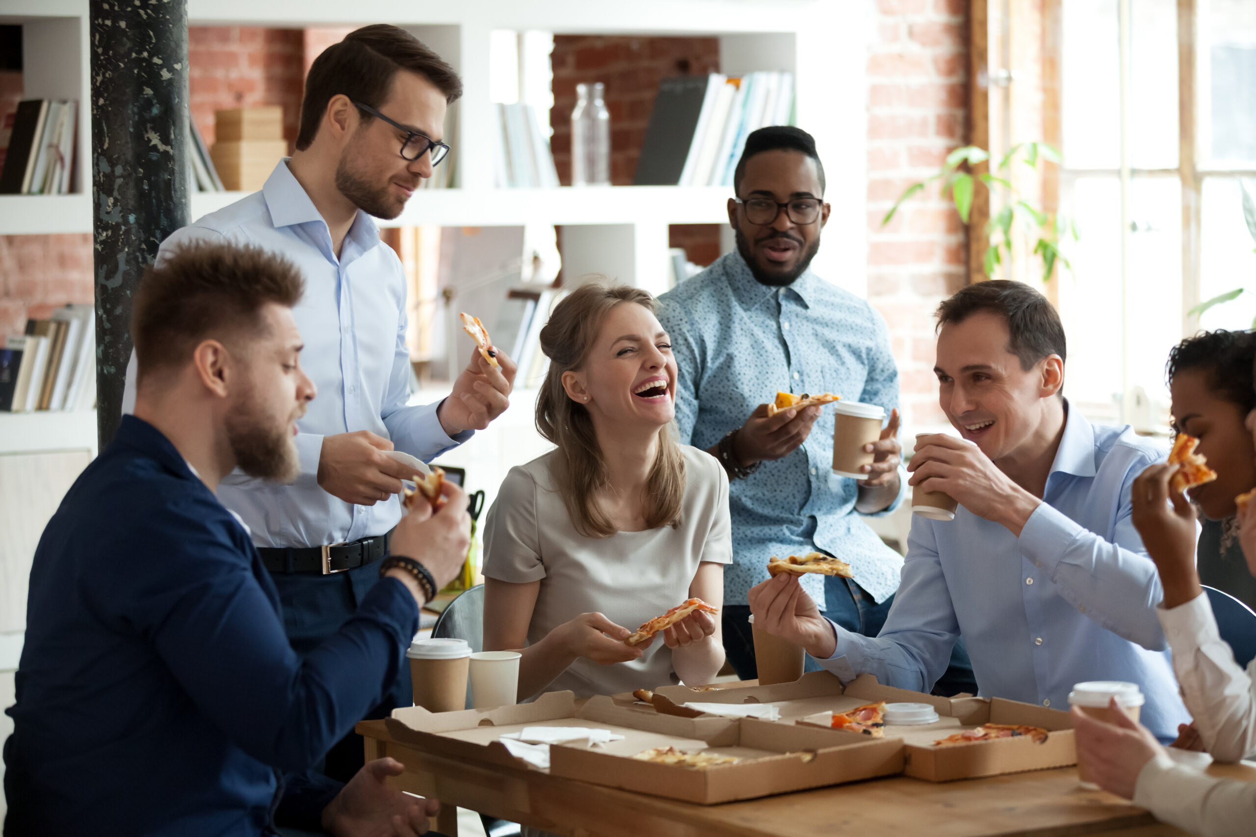 happy workplace culture